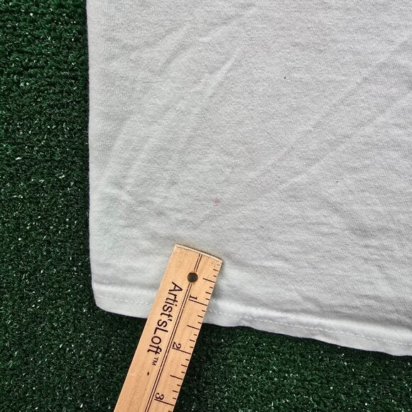 Harry Styles Tshirt Mens Medium Light Green Short Sleeve Love on Tour Concert - Picture 5 of 11